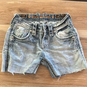Rock Revival Connelly  Cutoffs 28 (Upcycled)